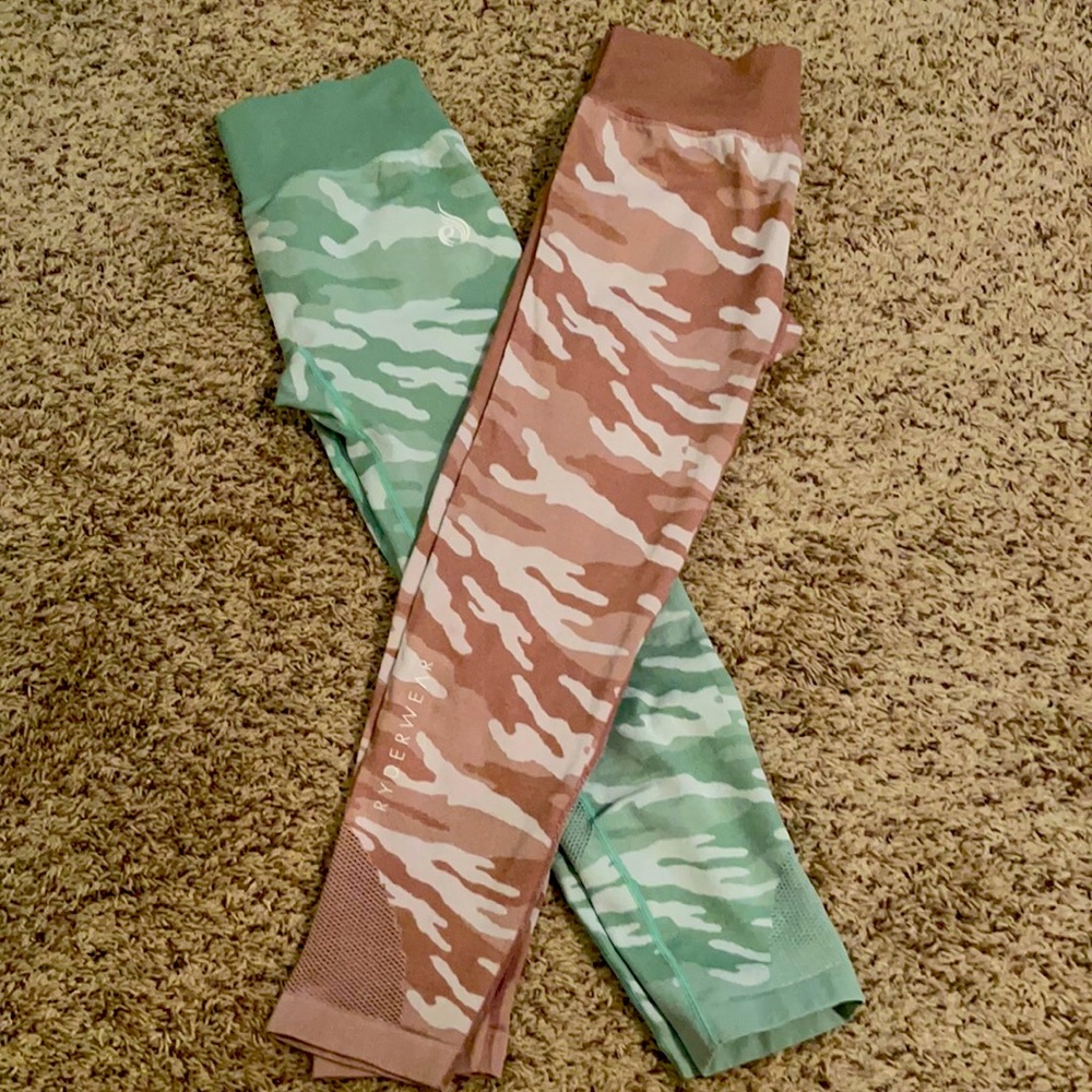Ryderwear Camo Leggings